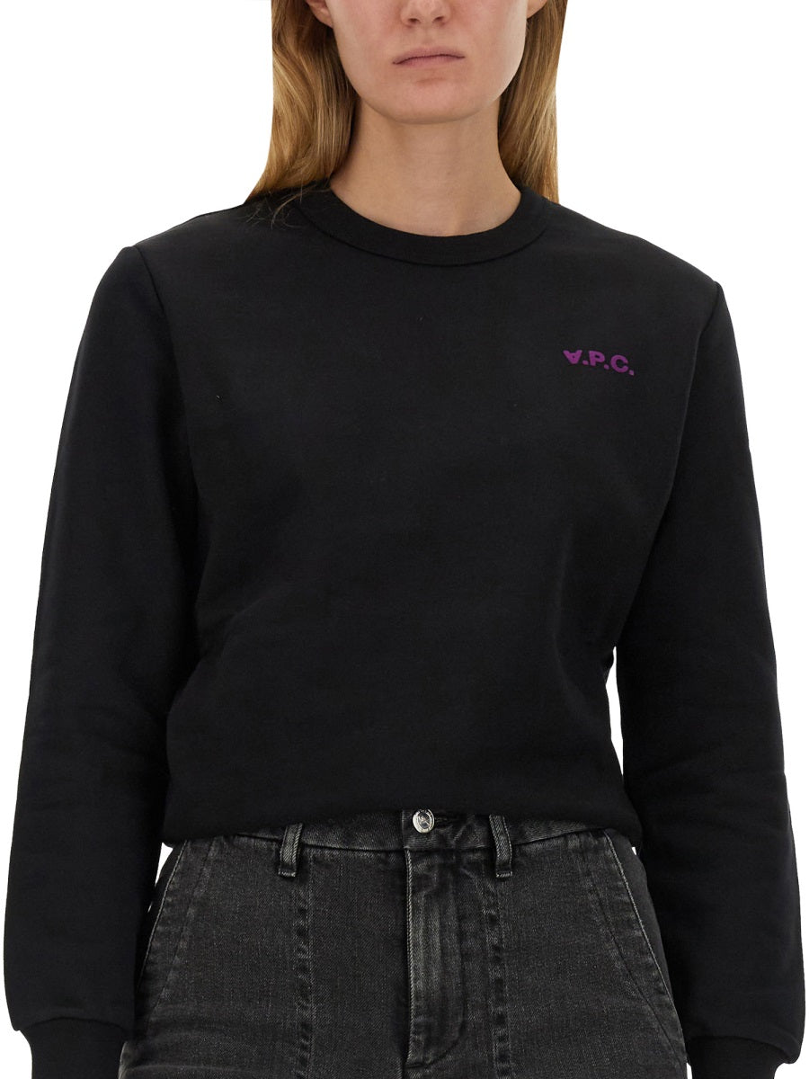 A.P.C. Women A.P.C. Women Sweatshirt With Logo