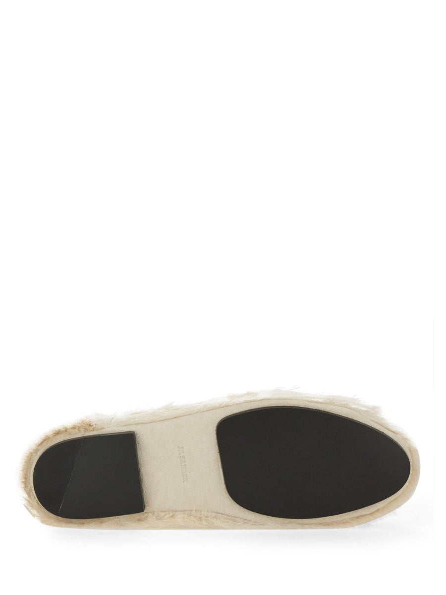 Jil Sander Women Low Leather Slipper JIL SANDER