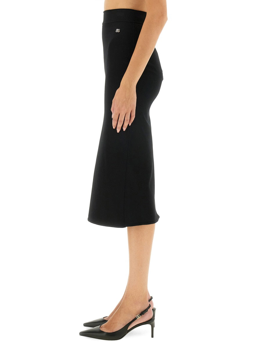 Dolce & Gabbana Women Longuette Skirt DOLCE & GABBANA