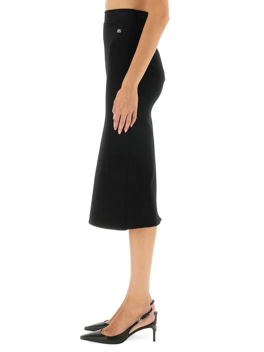 Dolce & Gabbana Women Longuette Skirt DOLCE & GABBANA