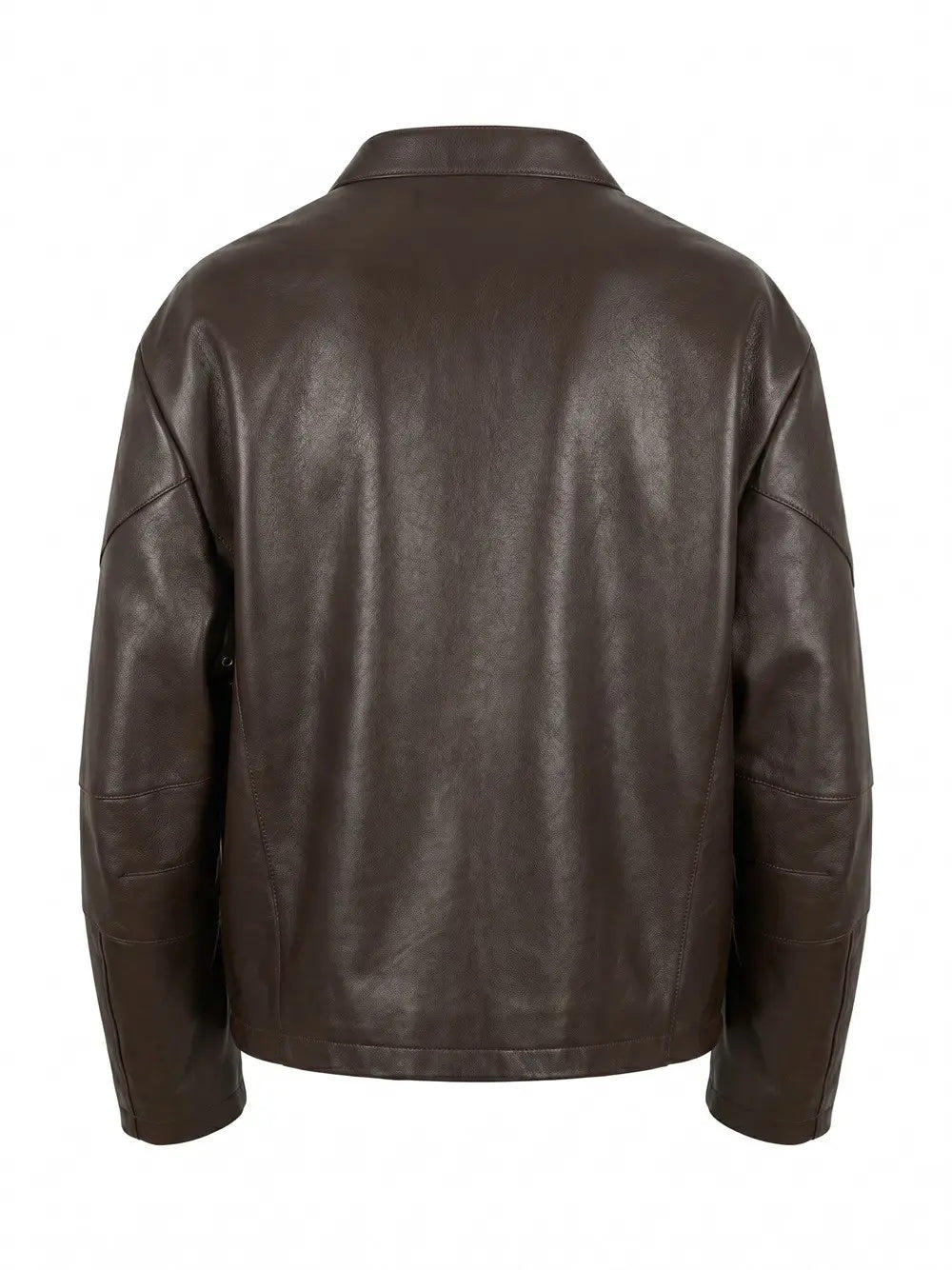 Gucci Men Bull Leather Jacket GUCCI