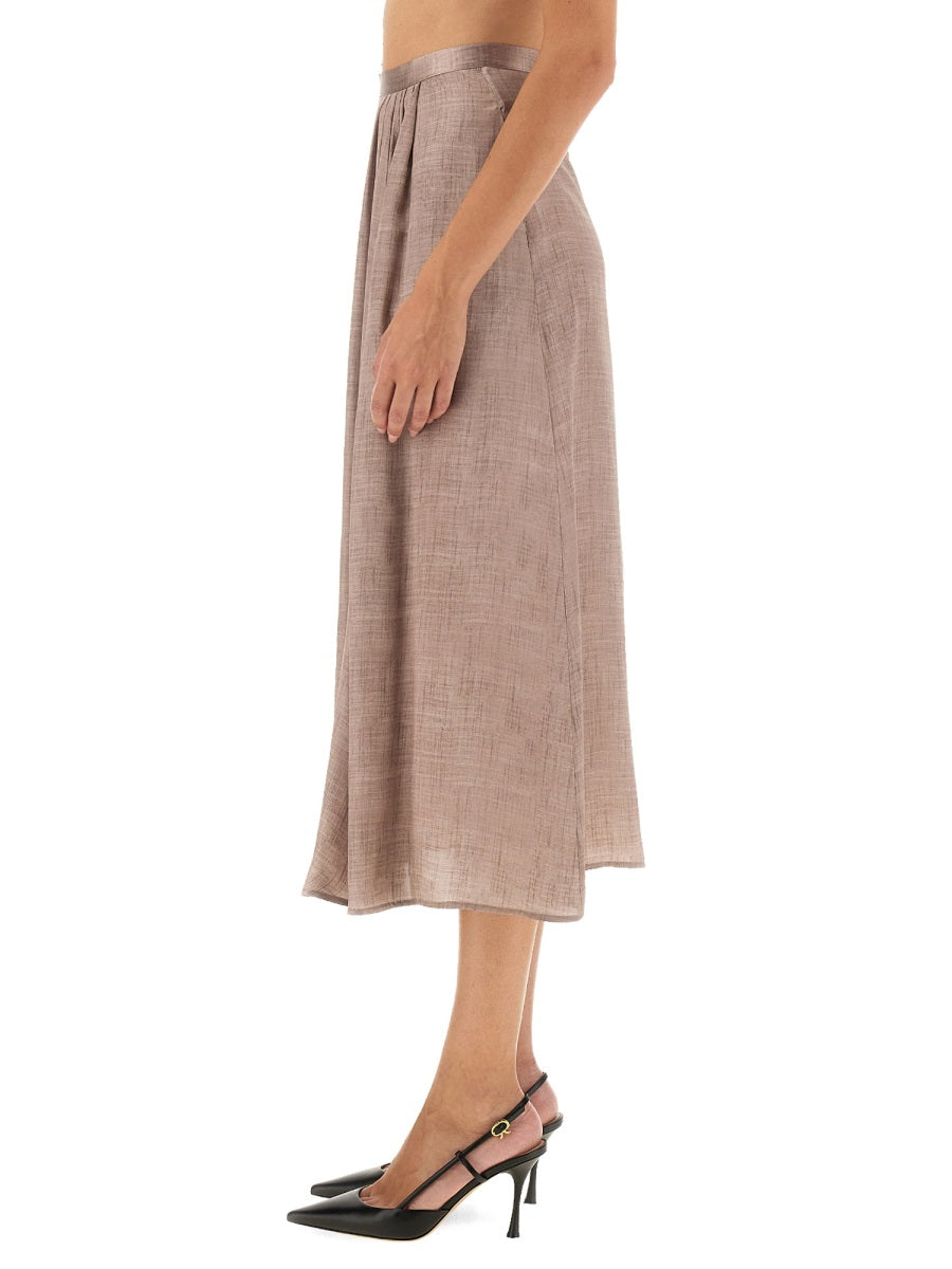 Kiton Women Midi Skirt KITON