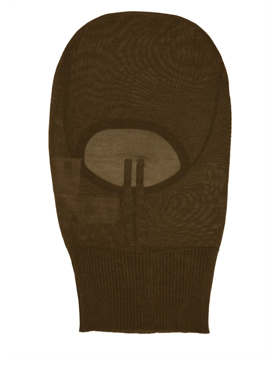 Rick Owens Men Knitted Balaclava RICK OWENS