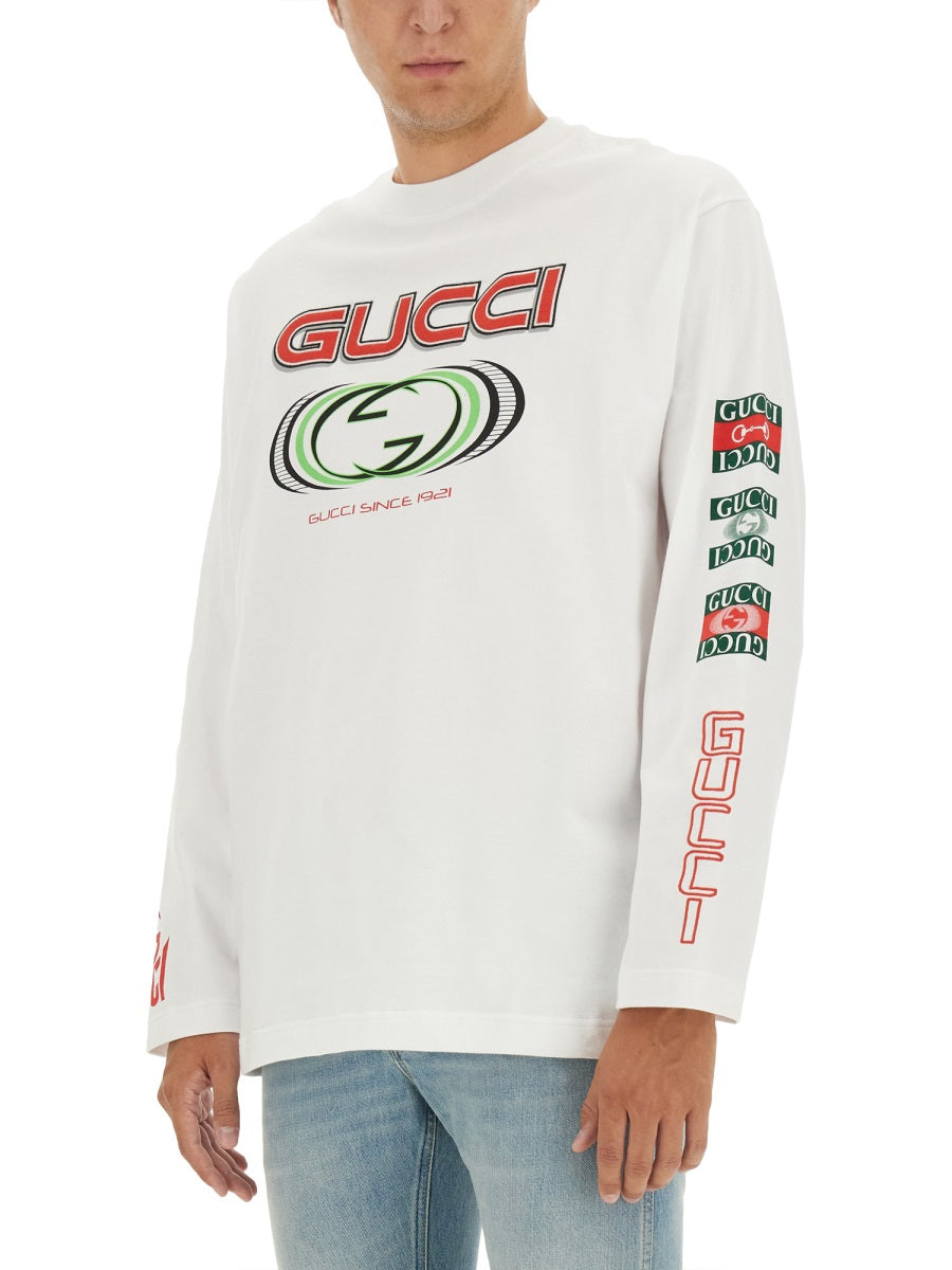 Gucci Men Jersey T-Shirt GUCCI