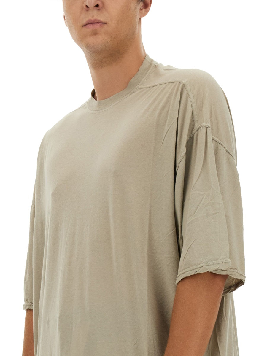 Rick Owens Drkshdw Men "Tommy" T-Shirt RICK OWENS