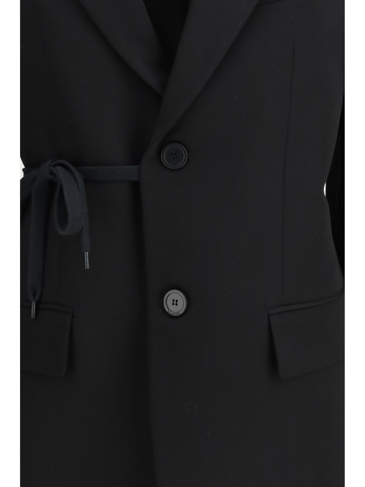 Balenciaga Women Barathea Wool Tailored Jacket BALENCIAGA