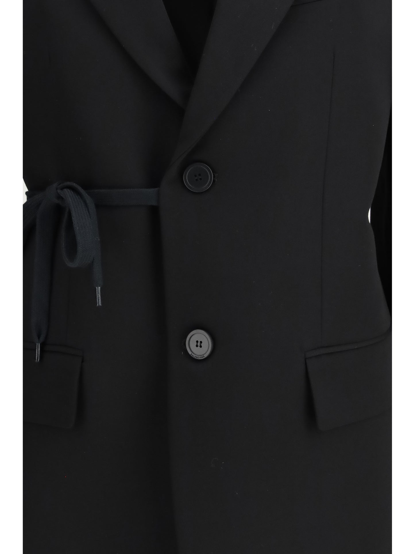 Balenciaga Women Barathea Wool Tailored Jacket BALENCIAGA