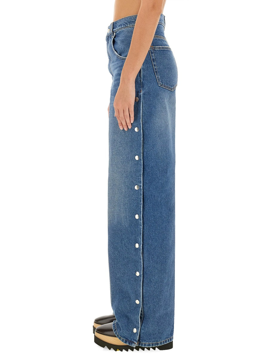 Stella Mccartney Women Loose Fit Jeans
