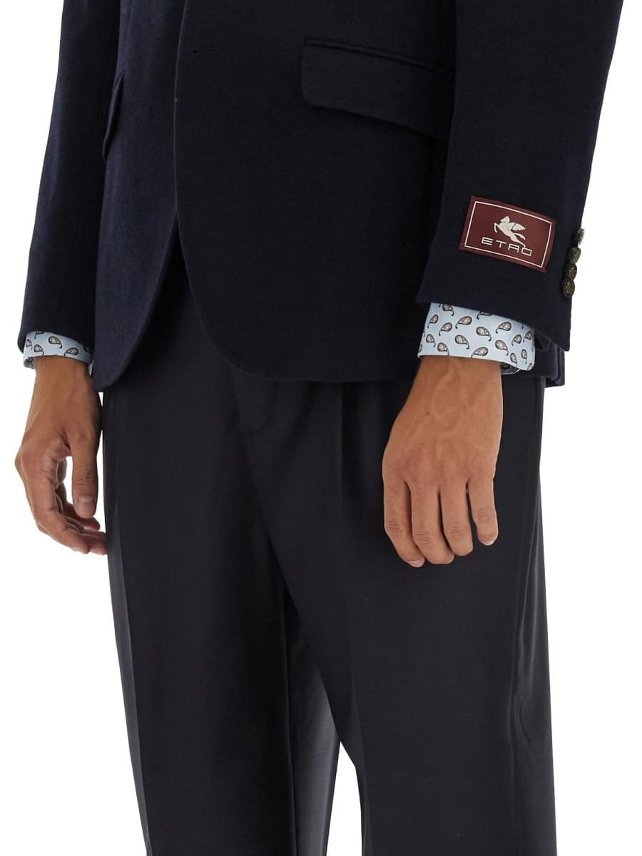 Etro Men Single-Breasted Jacket ETRO