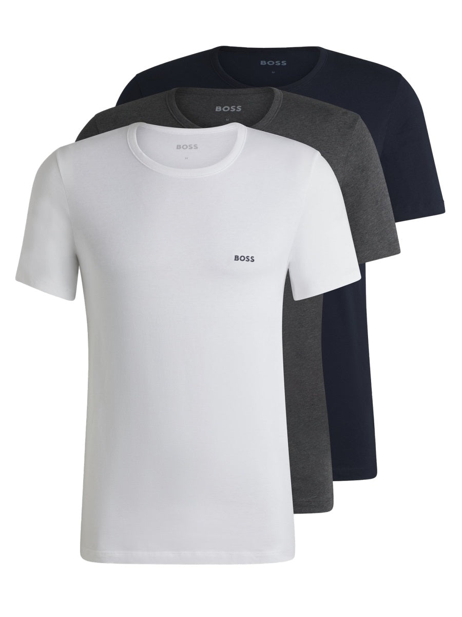 Boss Men Set Di Tre T-Shirt BOSS