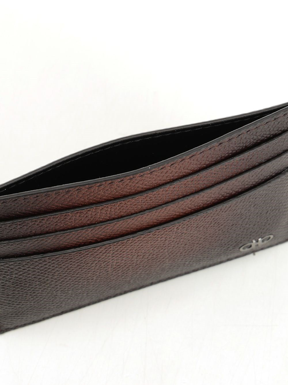 Ferragamo Men Gancini Credit Card Holder FERRAGAMO