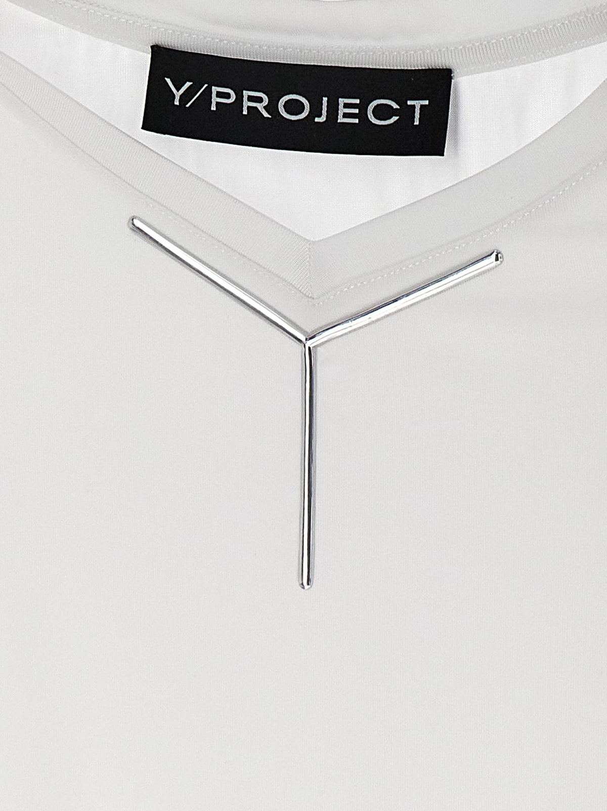 Y/Project Women 'Y Baby Tee' T-Shirt Y PROJECT