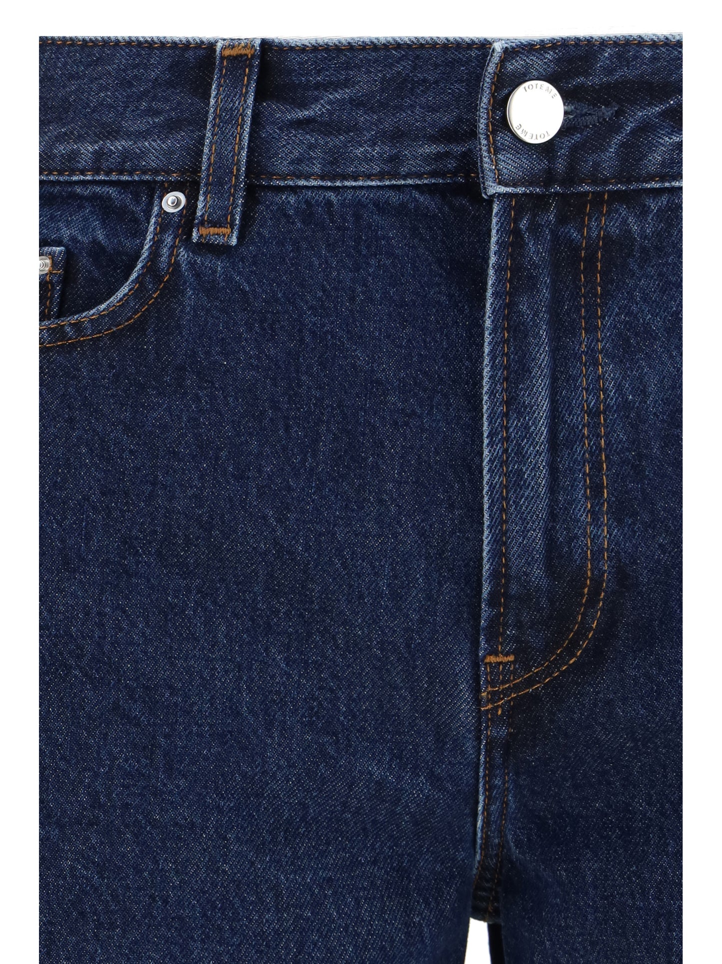 Toteme Women Low Straight Denim TOTEME
