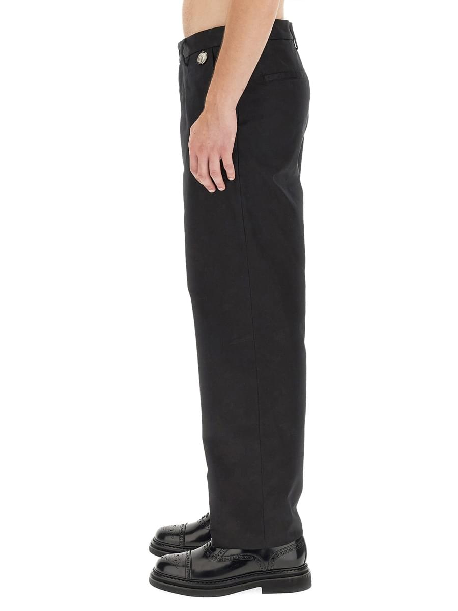 Dolce & Gabbana Men Gabardine Pants DOLCE & GABBANA