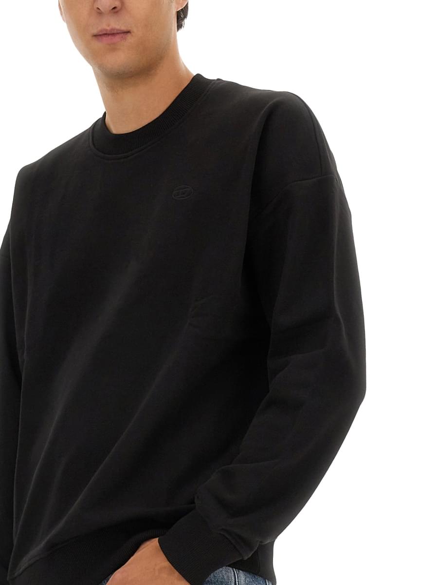 Diesel Men S-Rob-Megoval-D Sweatshirt DIESEL