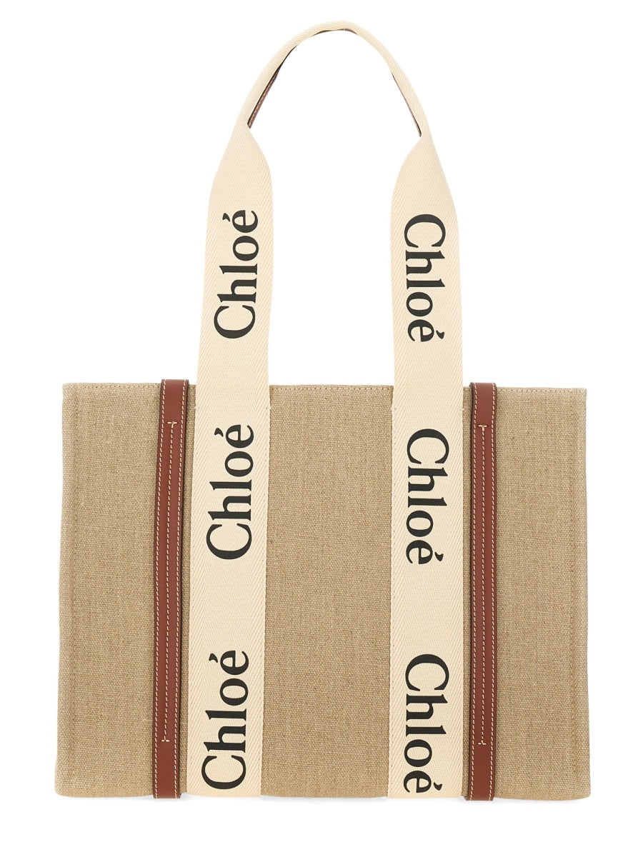 Chloé Women "Woody" Tote Bag