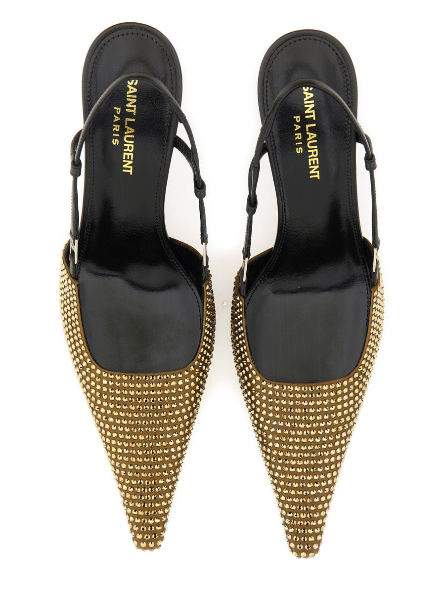 Saint Laurent Women Pump "Stone 70" SAINT LAURENT