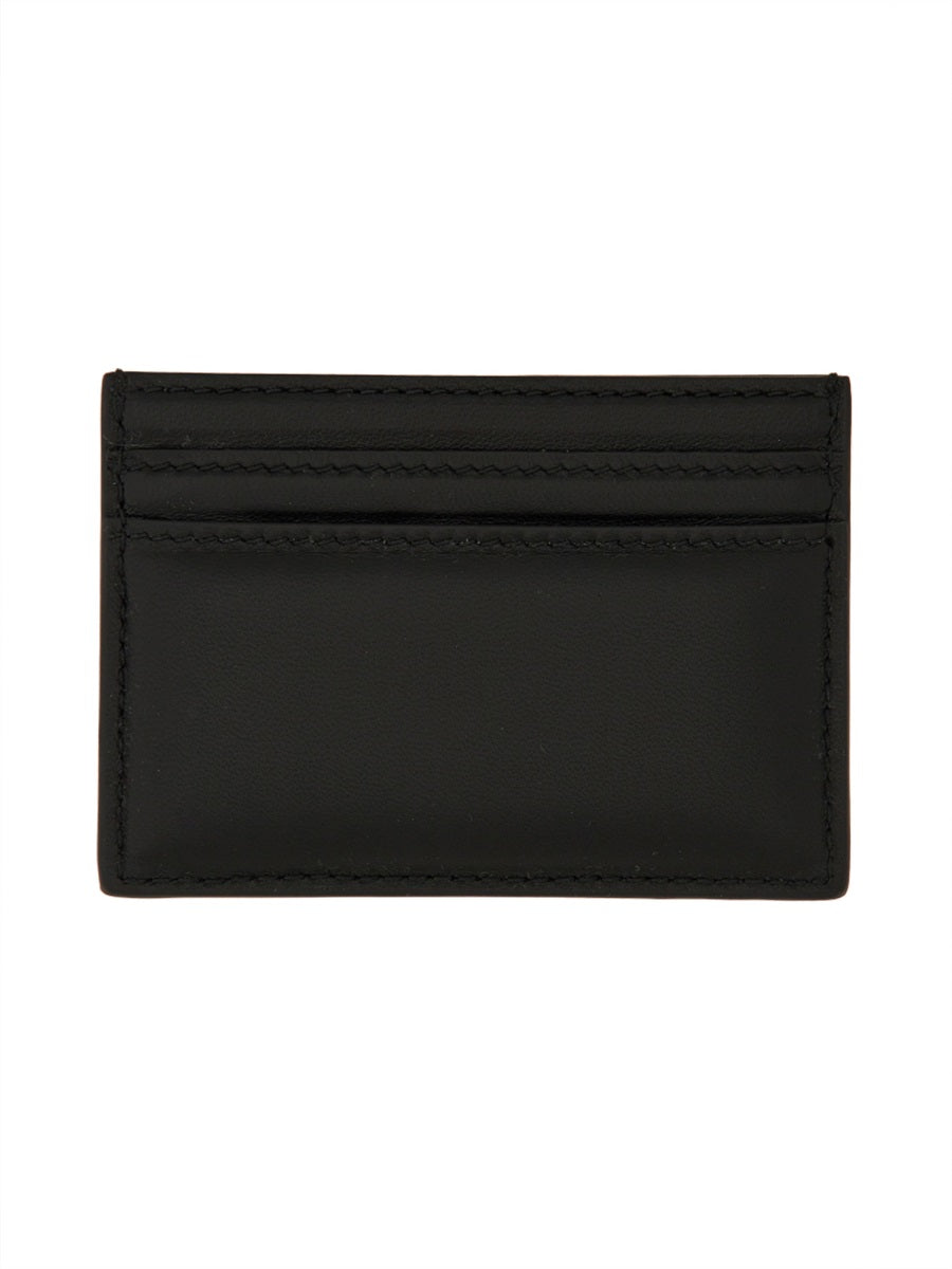 Alexander Mcqueen Women Leather Card Holder ALEXANDER MCQUEEN