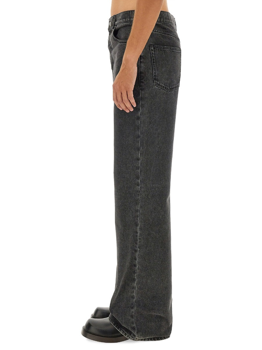 Alexander Mcqueen Men Jeans Baggy ALEXANDER MCQUEEN
