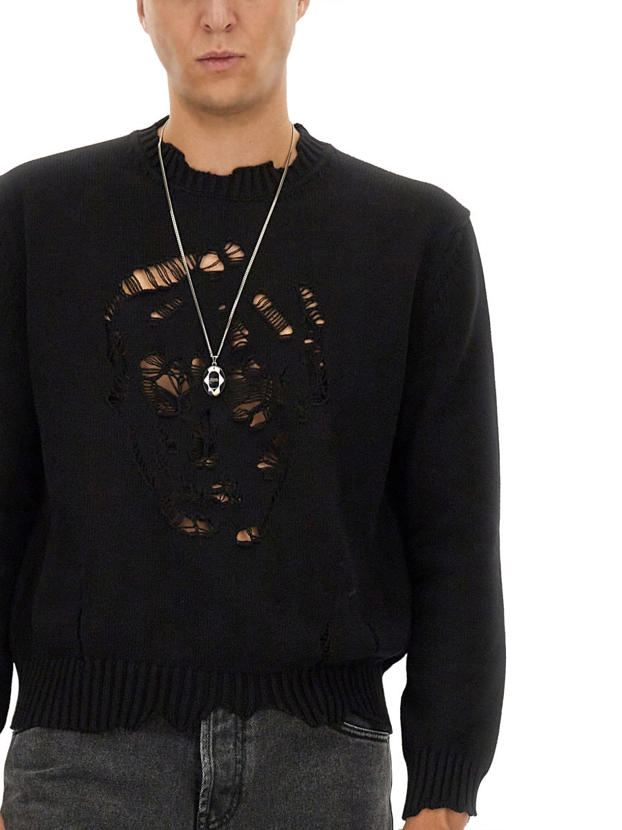 Alexander Mcqueen Men "Skull" Shirt ALEXANDER MCQUEEN