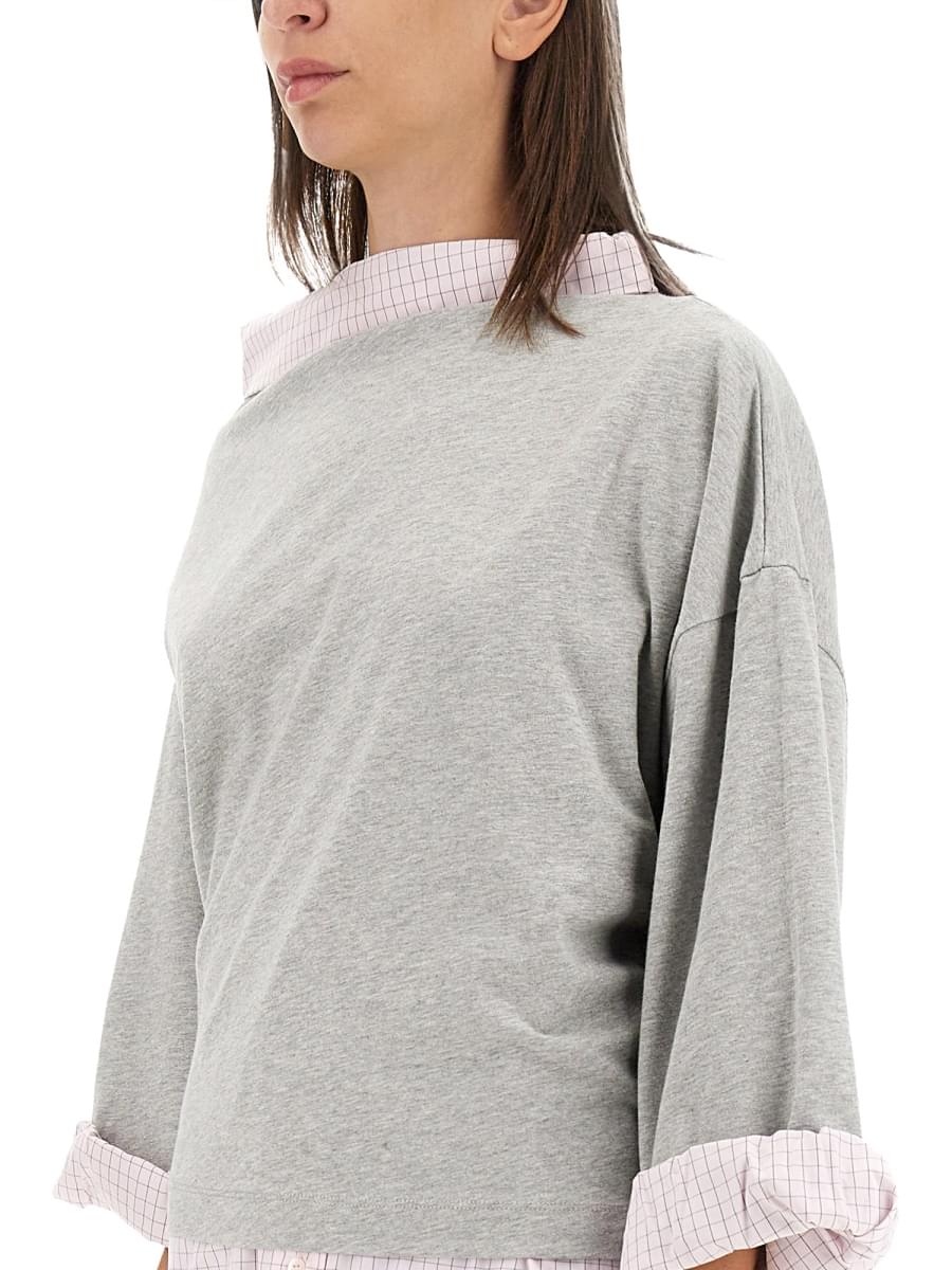 Dries Van Noten Women Cotton Shirt Sweatshirt DRIES VAN NOTEN