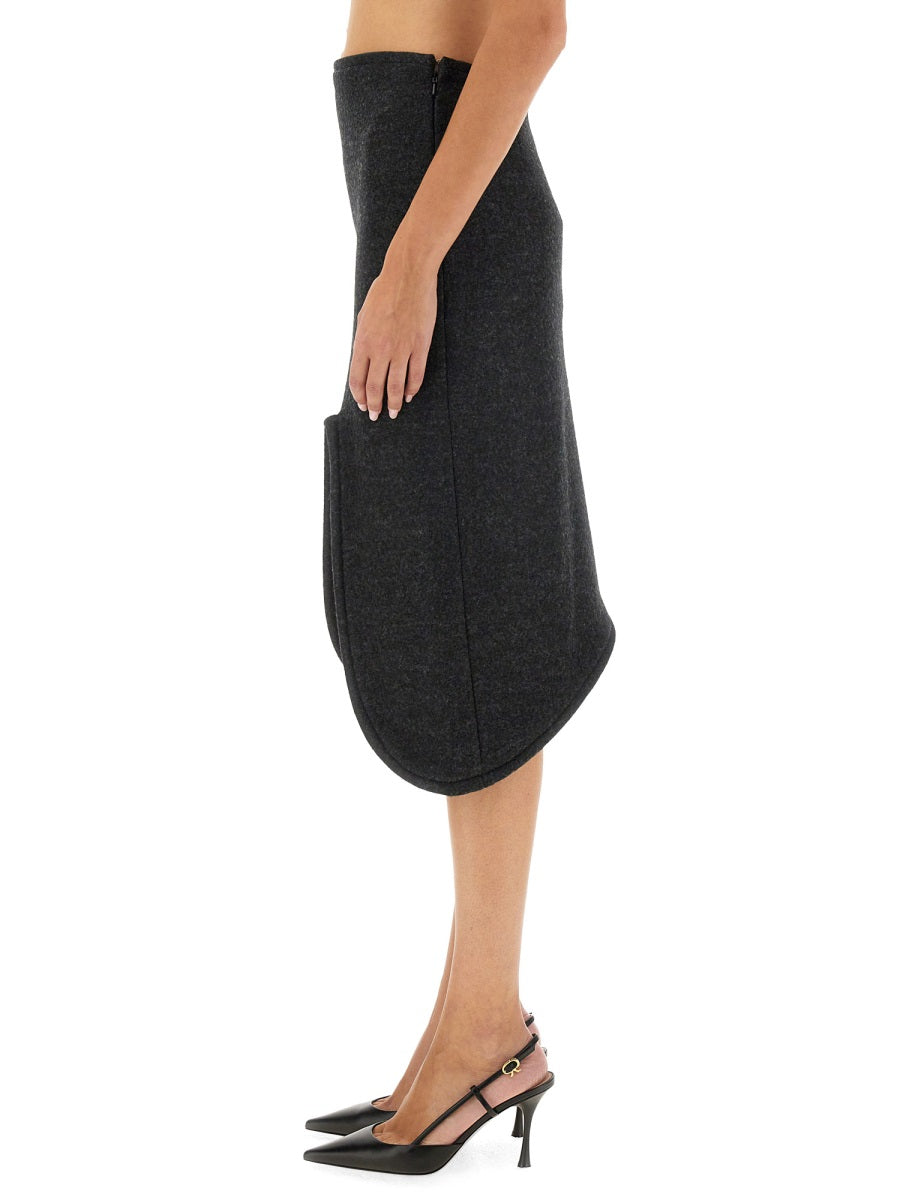 Victoria Beckham Women Padded Skirt With Tube Detail VICTORIA BECKHAM