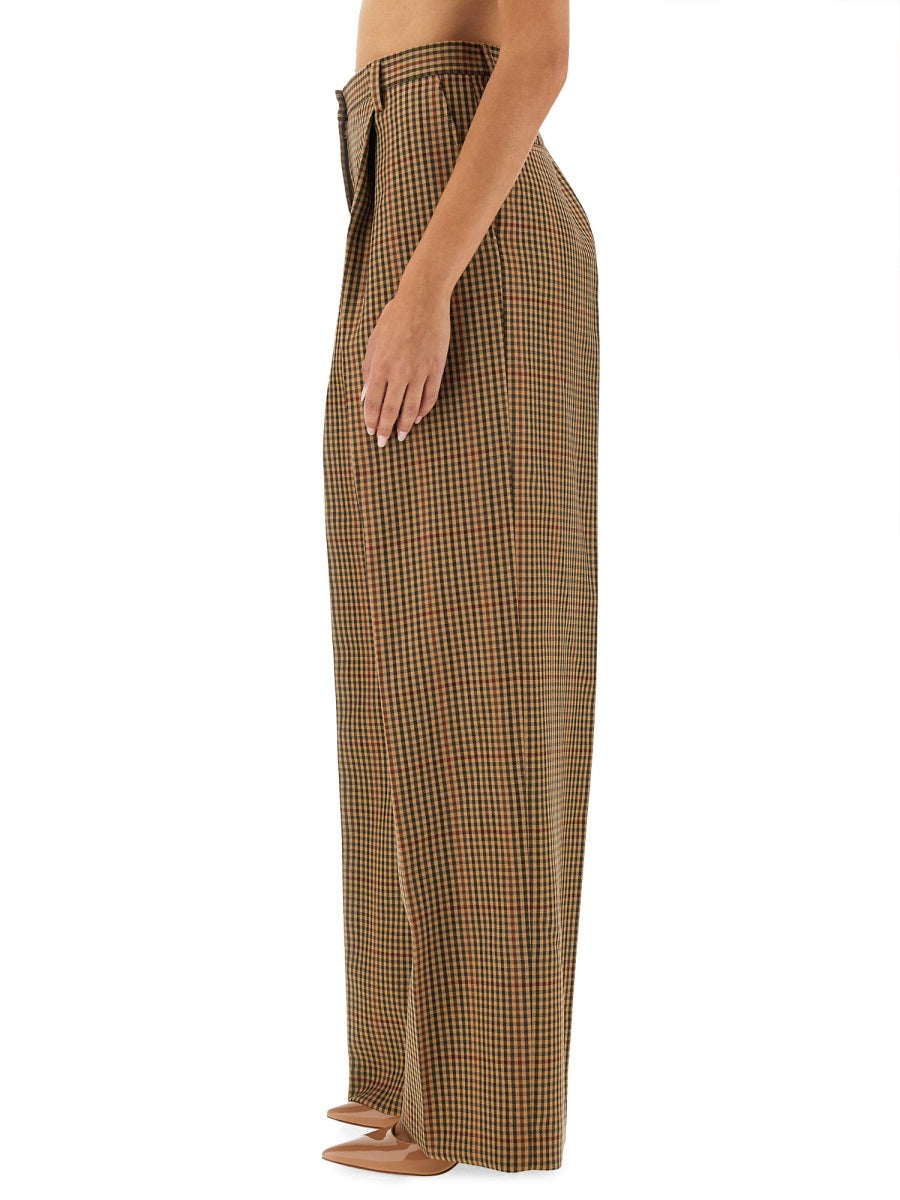 Dries Van Noten Women Pants With Check Pattern DRIES VAN NOTEN