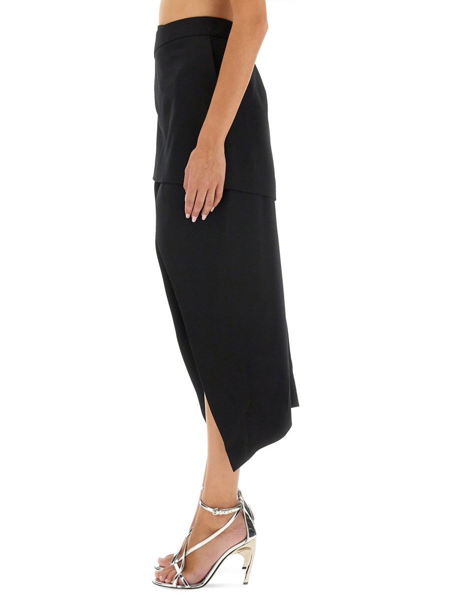 Alexander Mcqueen Women Asymmetrical Skirt ALEXANDER MCQUEEN