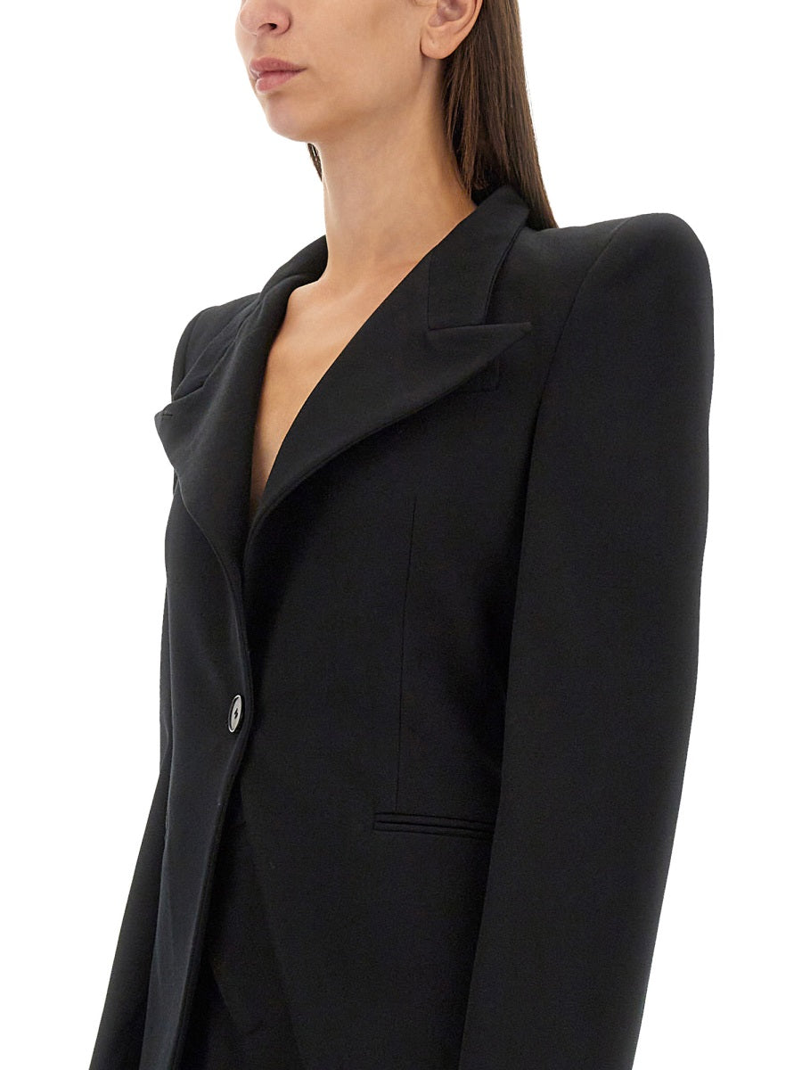 Alexander Mcqueen Women Wool Jacket ALEXANDER MCQUEEN