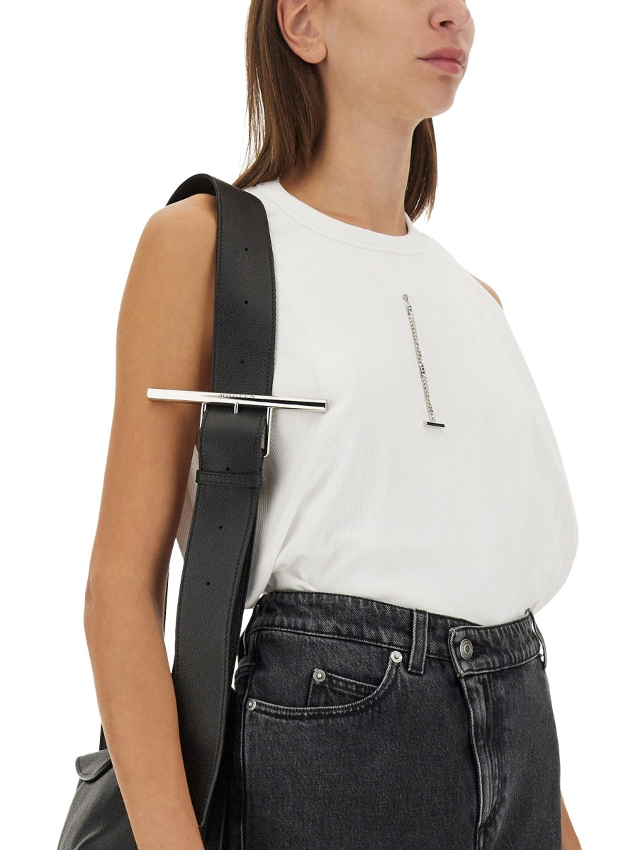 Alexander Mcqueen Women Ribbed Tank Top ALEXANDER MCQUEEN