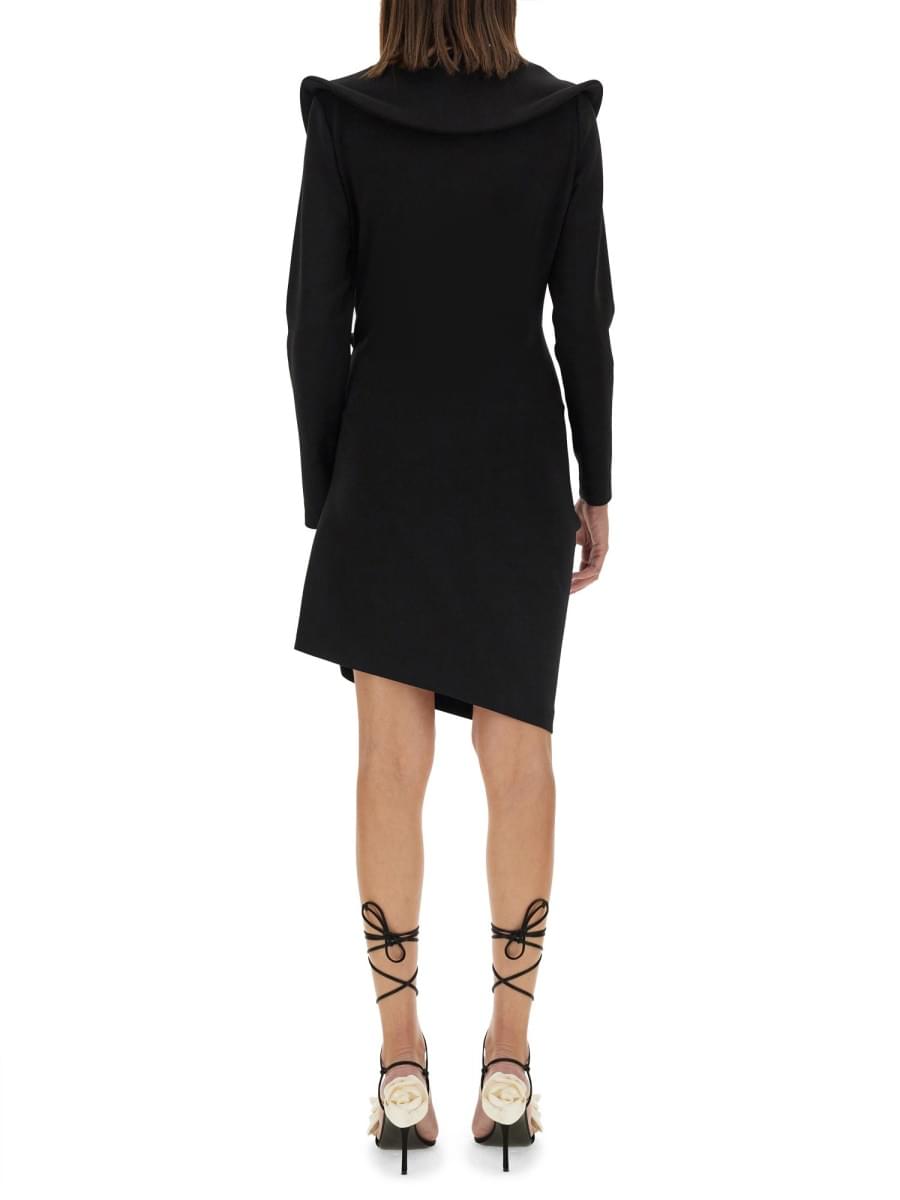Magda Butrym Women Sculptural Mini Dress MAGDA BUTRYM