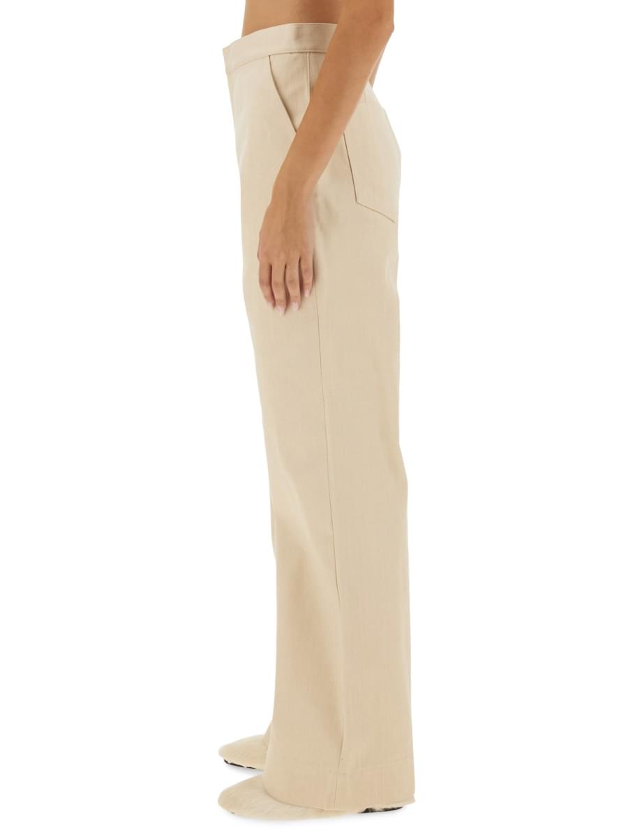 Jil Sander Women Flared Pants JIL SANDER