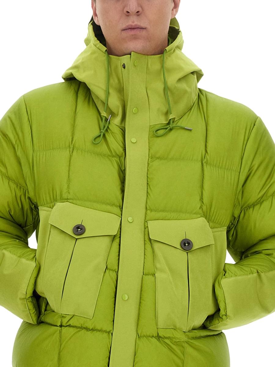 Ten C Men Tempest Combo Jacket TEN C