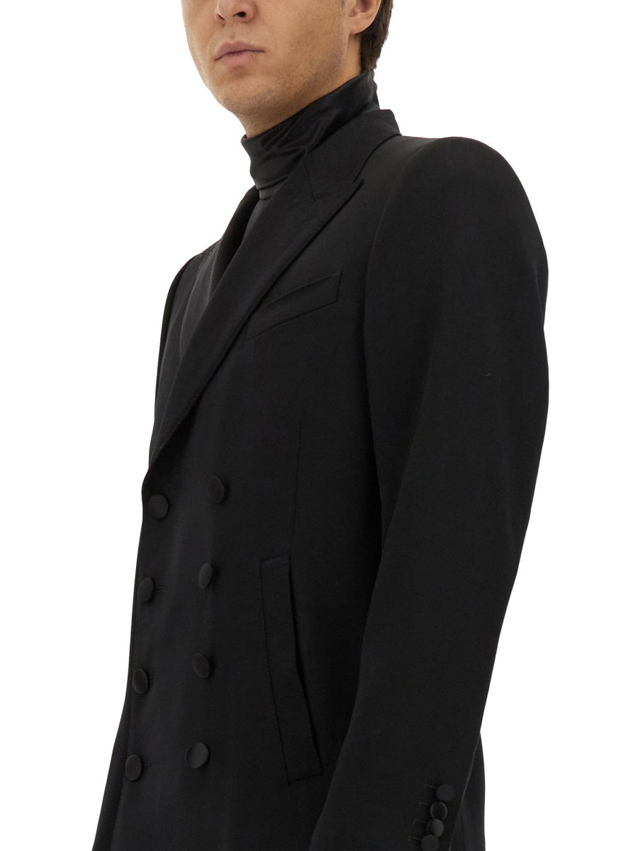 Dolce & Gabbana Men Double-Breasted Jacket DOLCE & GABBANA