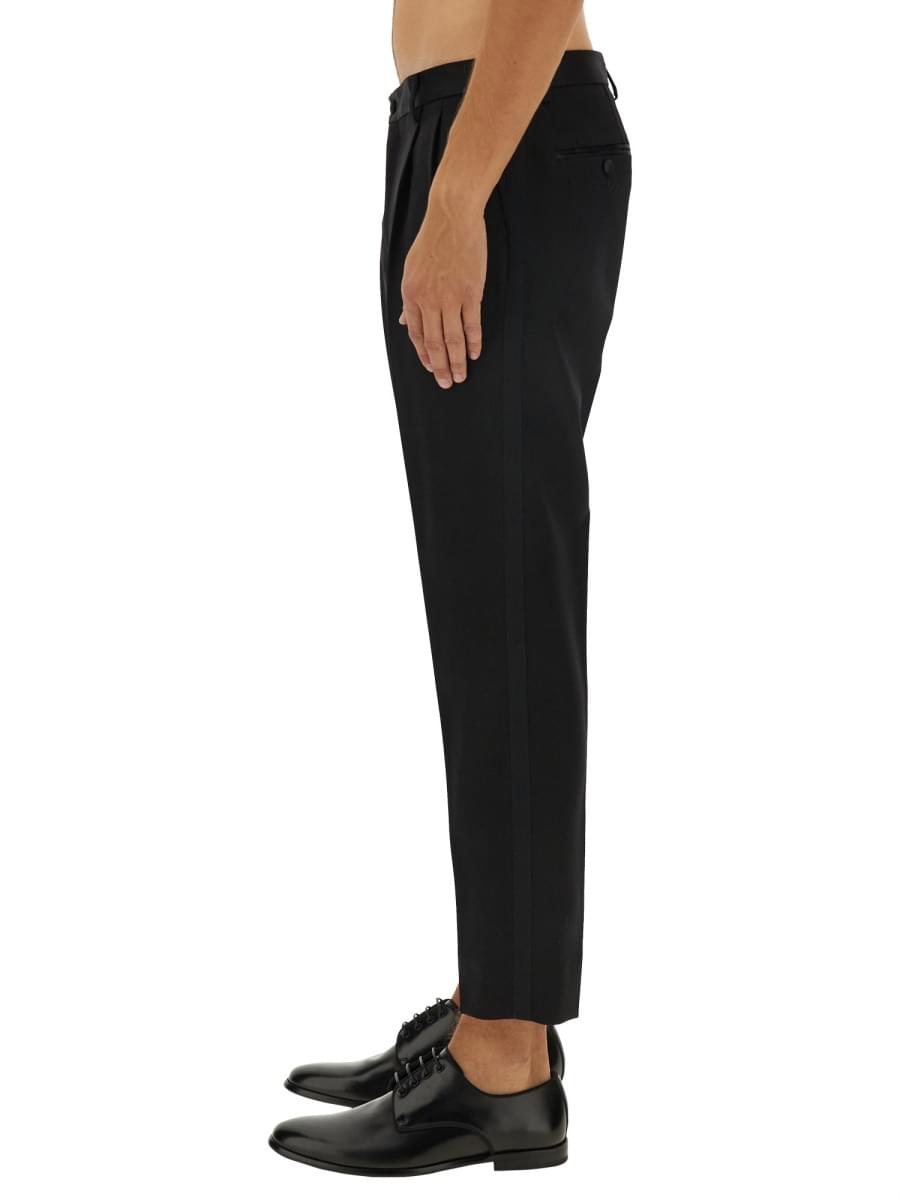 Dolce & Gabbana Men Classic Pants DOLCE & GABBANA
