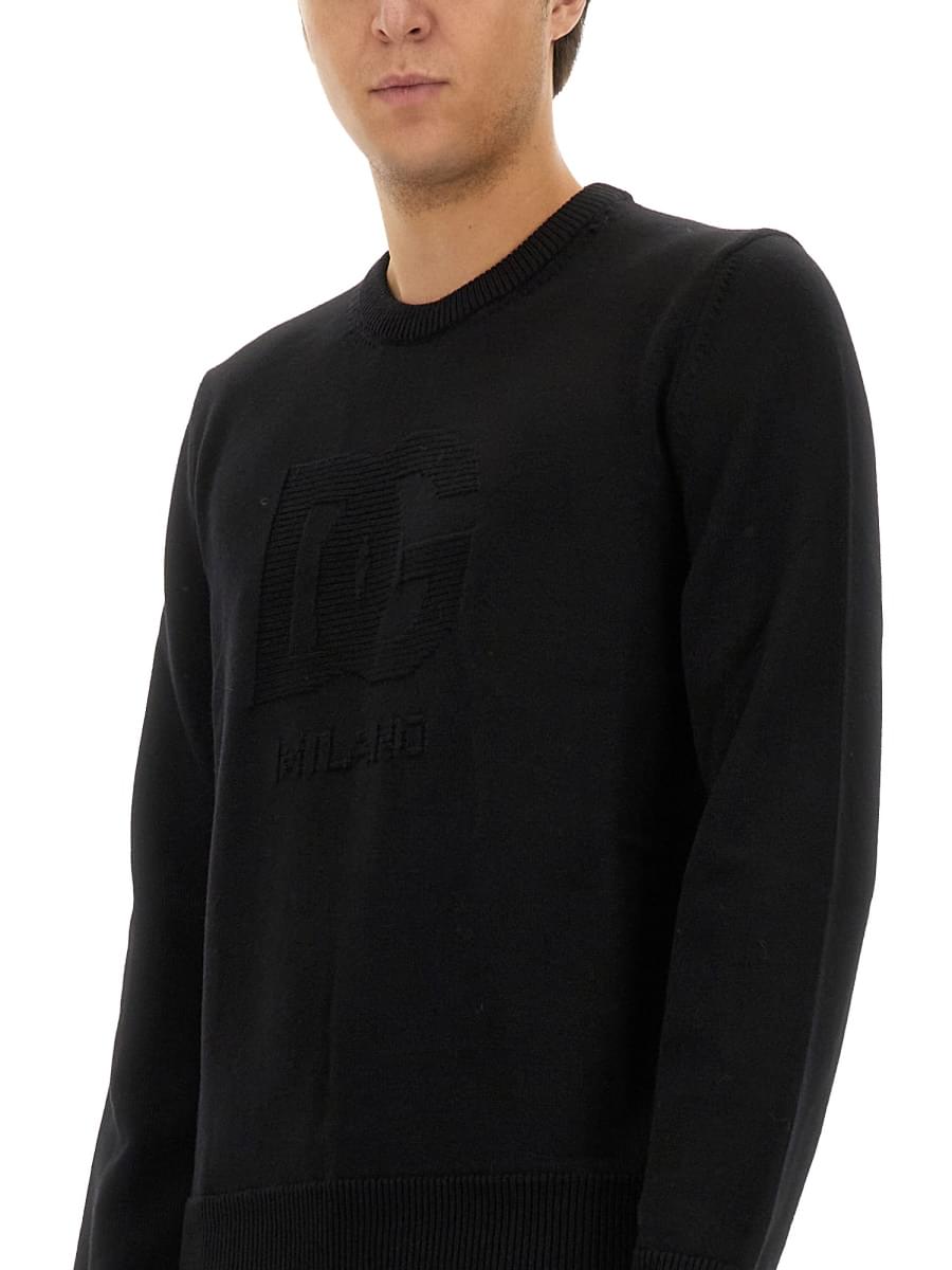 Dolce & Gabbana Men Wool Jersey. DOLCE & GABBANA