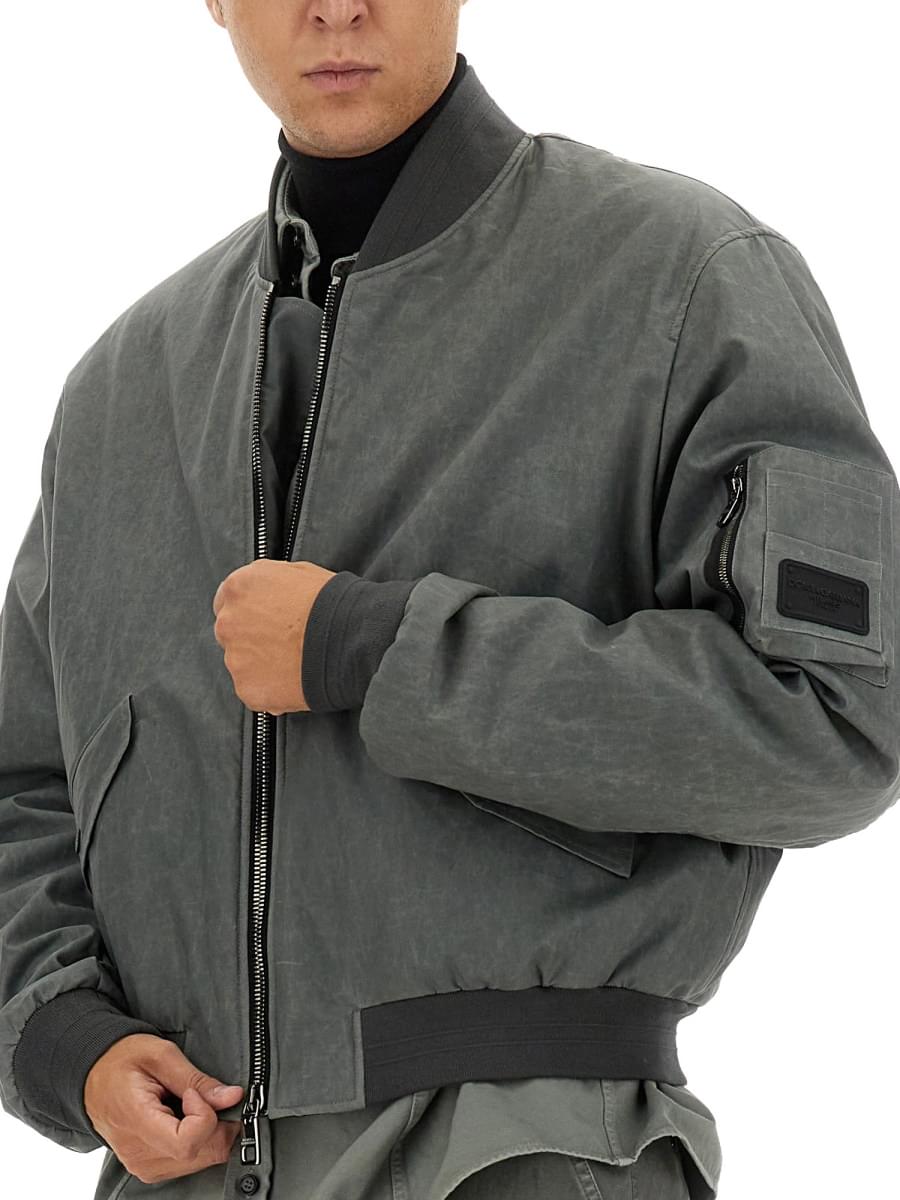 Dolce & Gabbana Men Bomber Over DOLCE & GABBANA