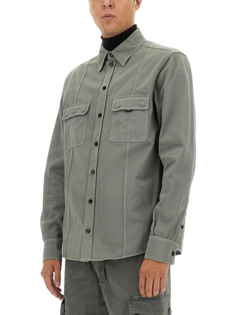 Dolce & Gabbana Men Over Shirt DOLCE & GABBANA