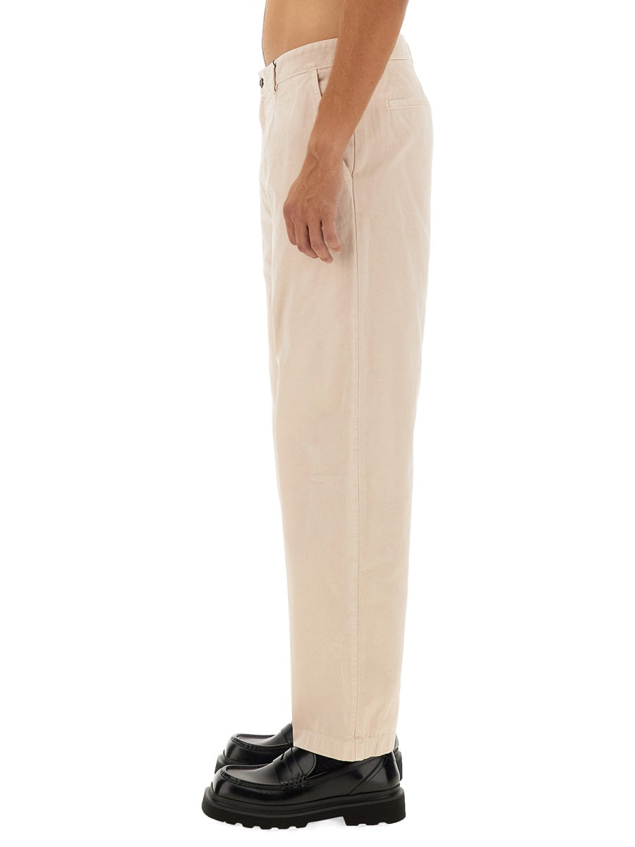 Dolce & Gabbana Men Cotton Pants DOLCE & GABBANA