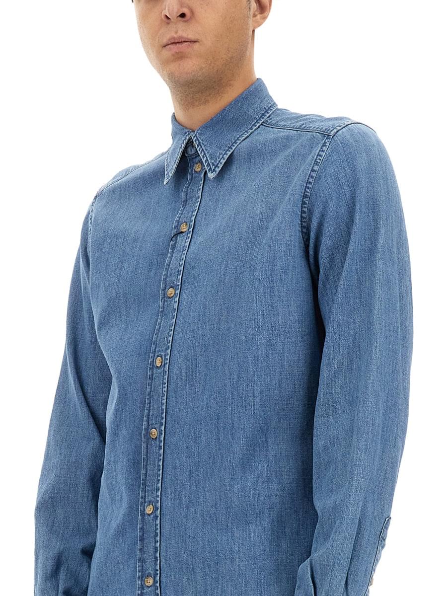 Dolce & Gabbana Men Cotton Shirt DOLCE & GABBANA
