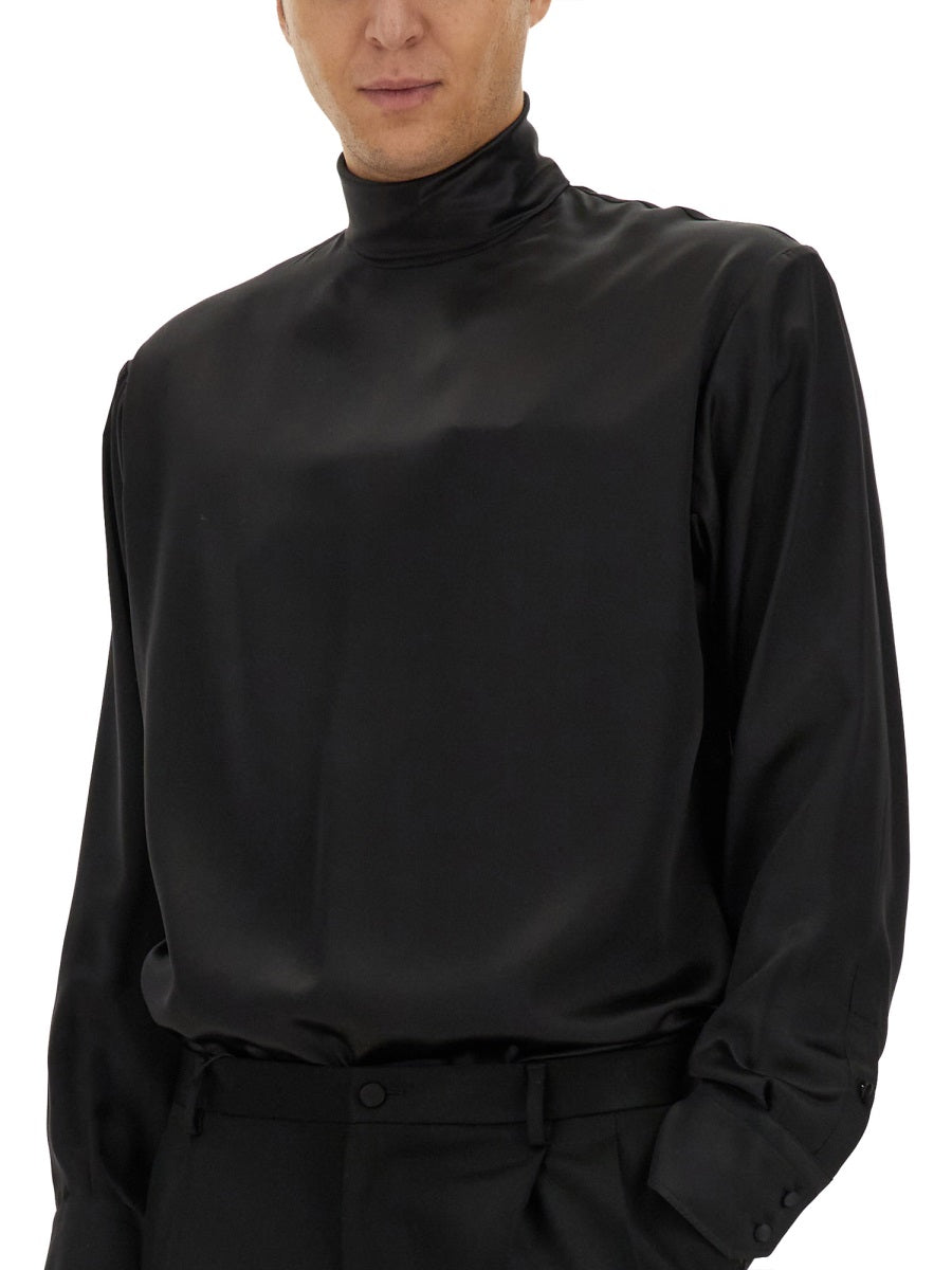 Dolce & Gabbana Men Wide Turtleneck DOLCE & GABBANA