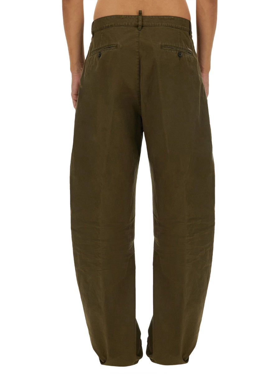 Dsquared Men Ripped Big Chino Pants DSQUARED2