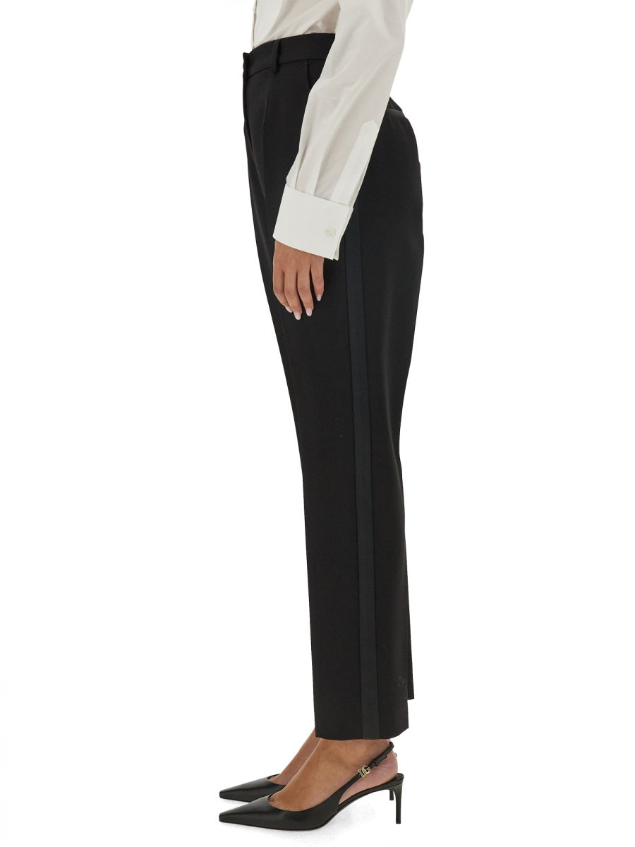 Dolce & Gabbana Women Tailored Tuxedo Pants DOLCE & GABBANA