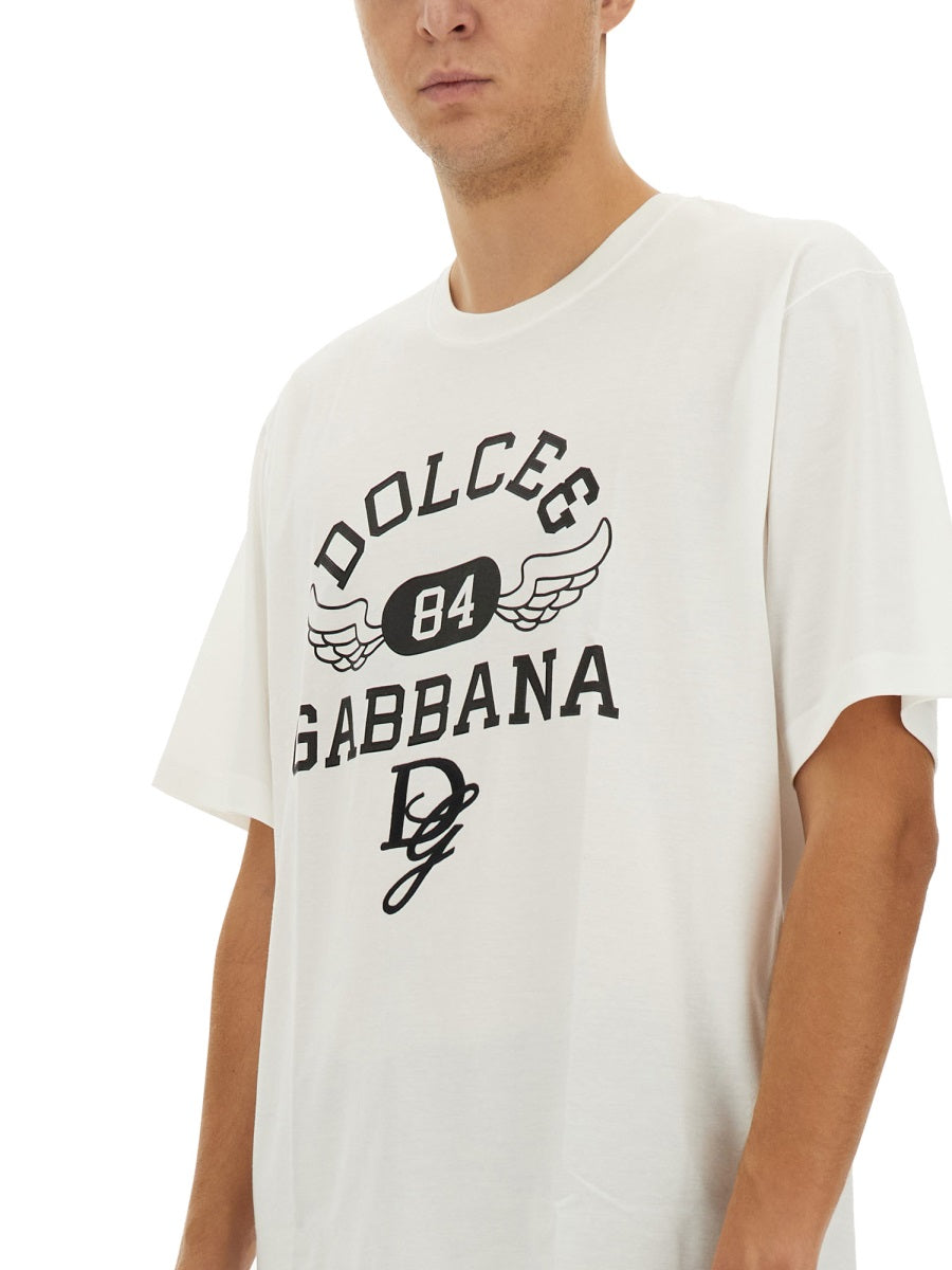 Dolce & Gabbana Men Cotton T-Shirt DOLCE & GABBANA