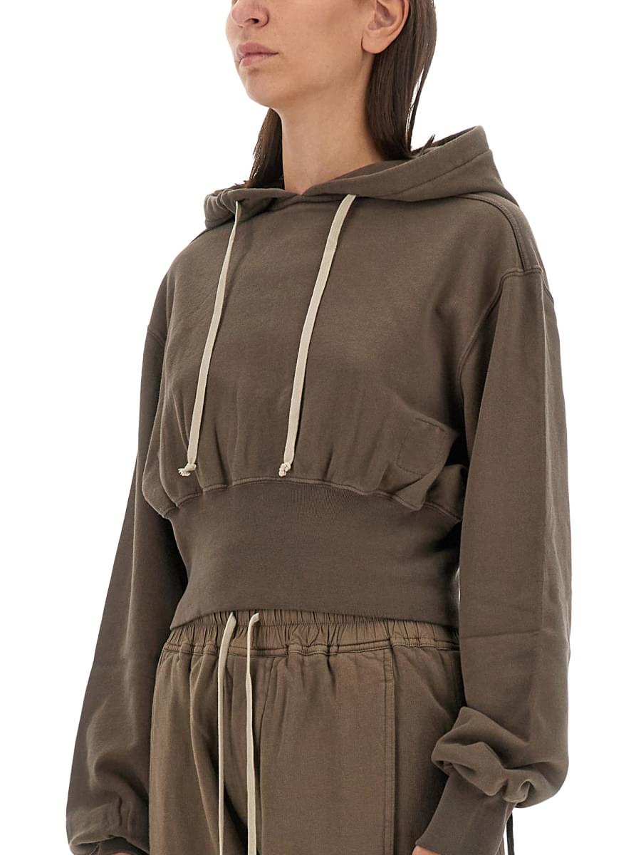 Rick Owens Drkshdw Women Tatlin Sweatshirt RICK OWENS