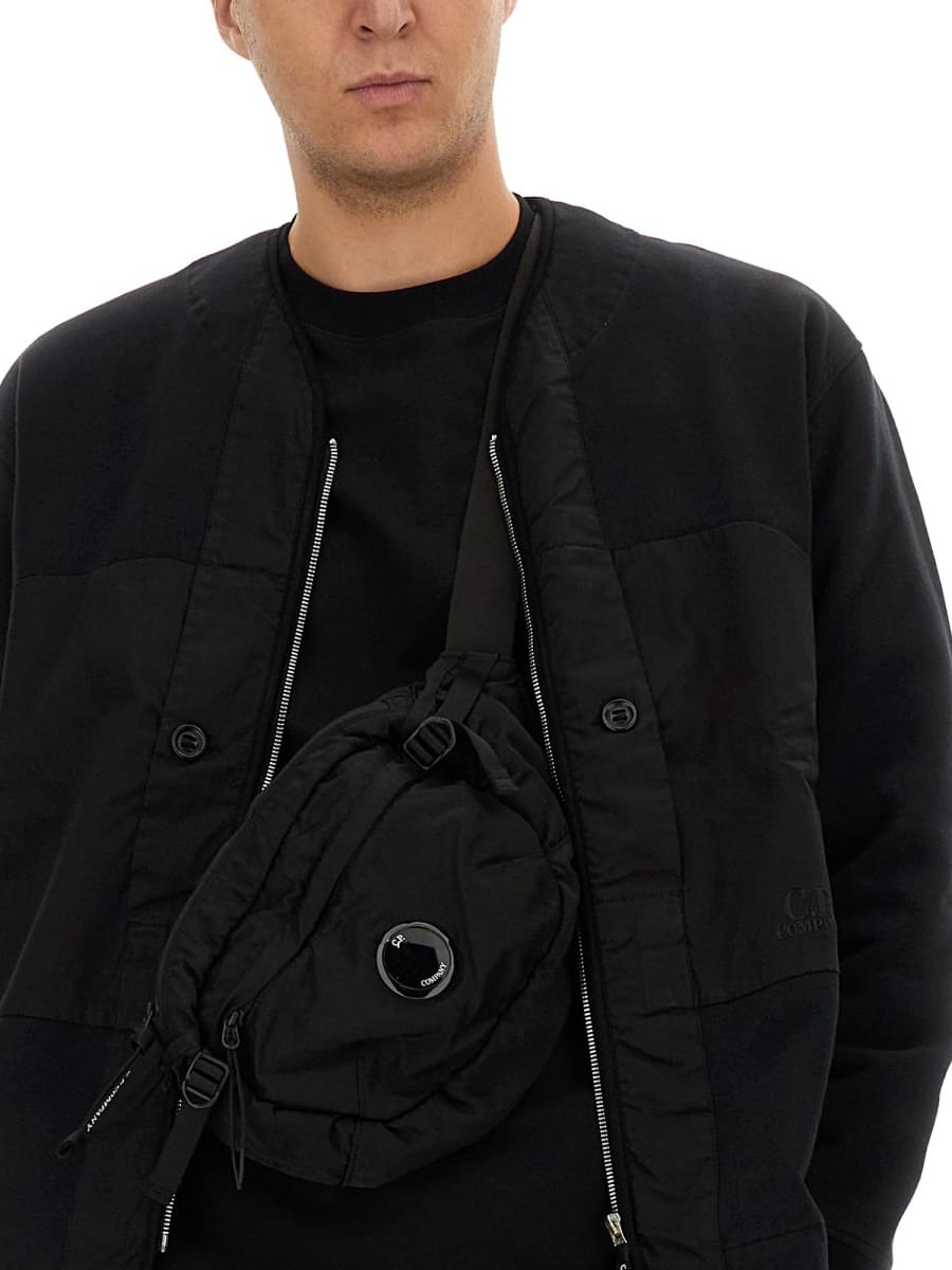 C.P. Company Men Zip Sweatshirt. C.P. COMPANY