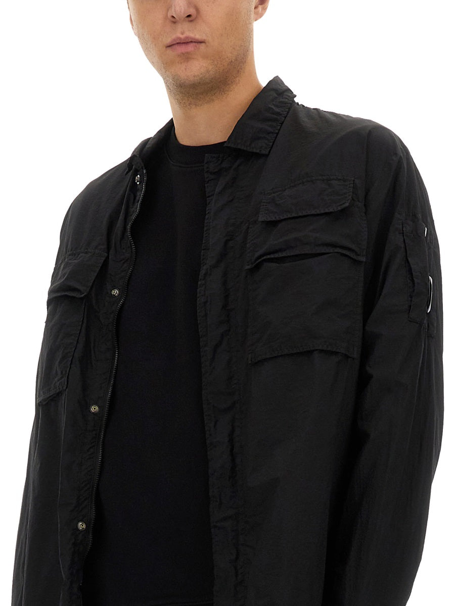 C.P. Company Men Shirt With Logo C.P. COMPANY
