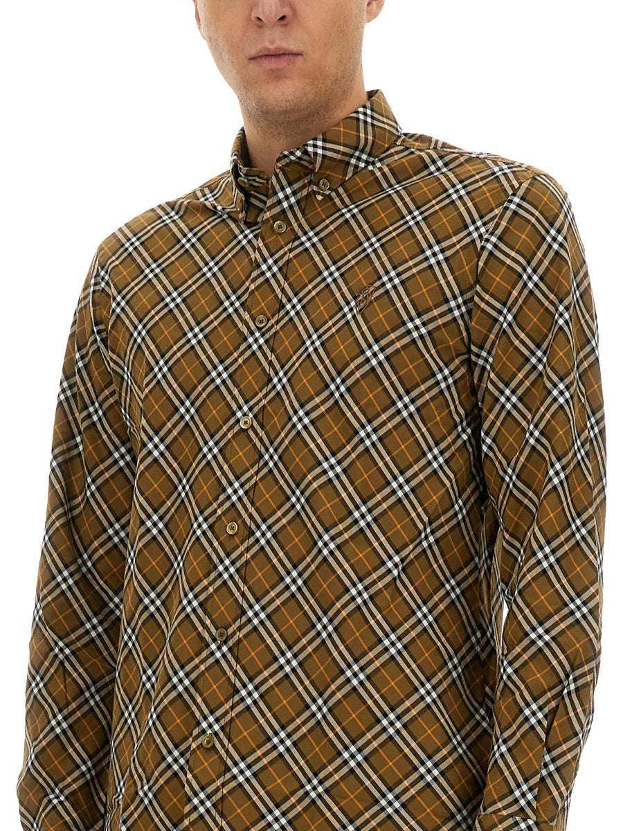 Burberry Men Check Shirt BURBERRY