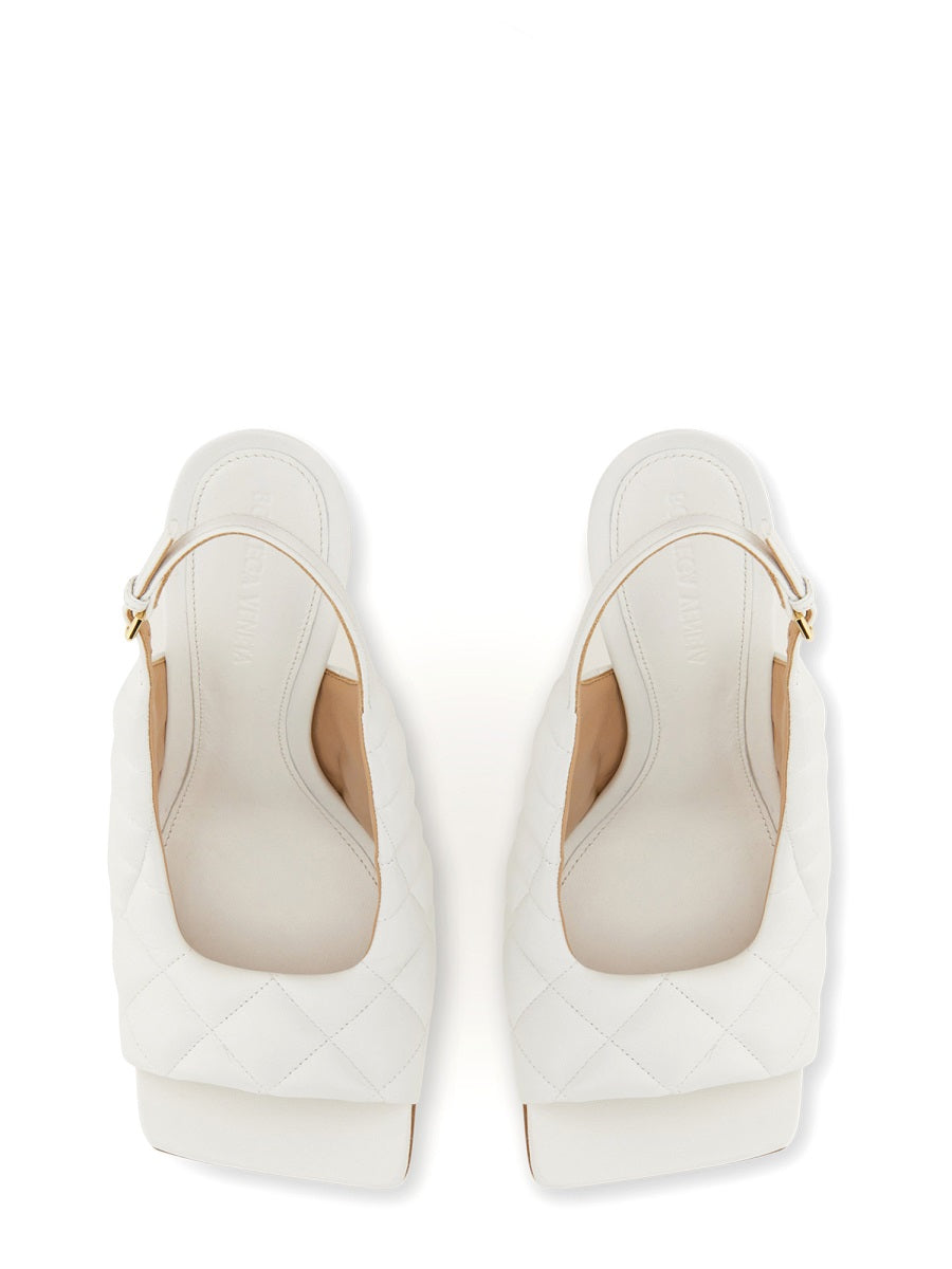 Bottega Veneta Women Slingback Sandal Padded BOTTEGA VENETA