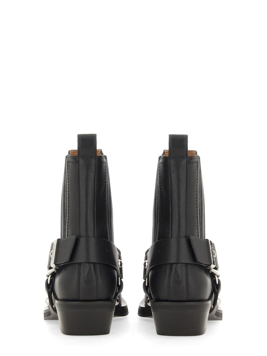Ganni Women Chelsea Western Fitted Boot GANNI